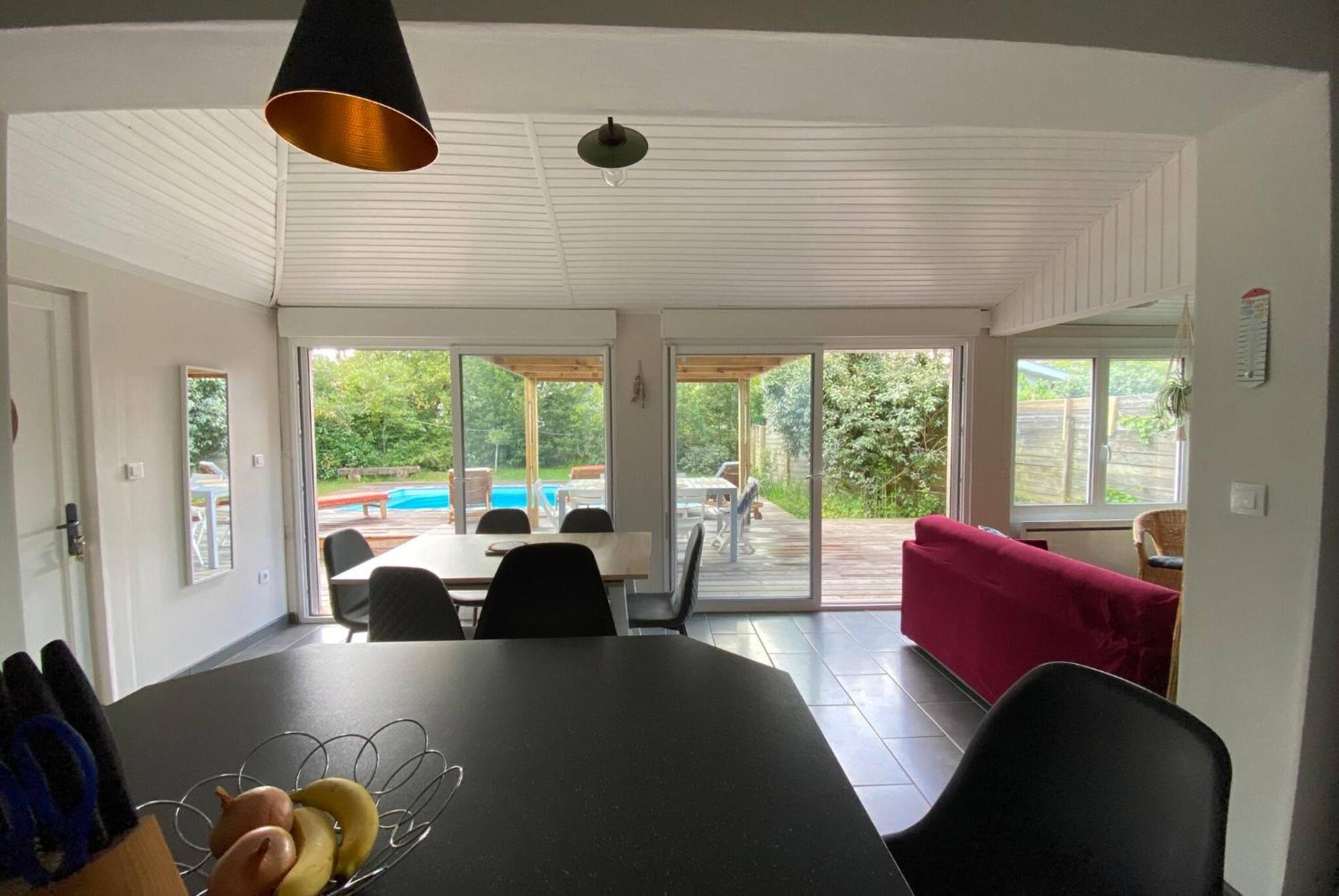 Maison Des Lauriers A Andernos Eksteriør billede