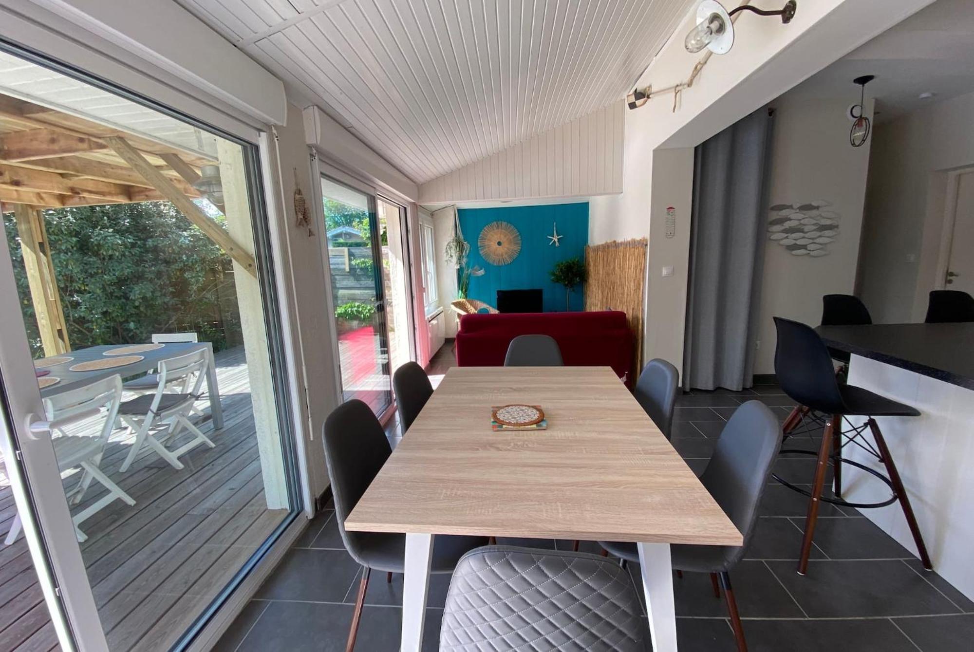 Maison Des Lauriers A Andernos Eksteriør billede