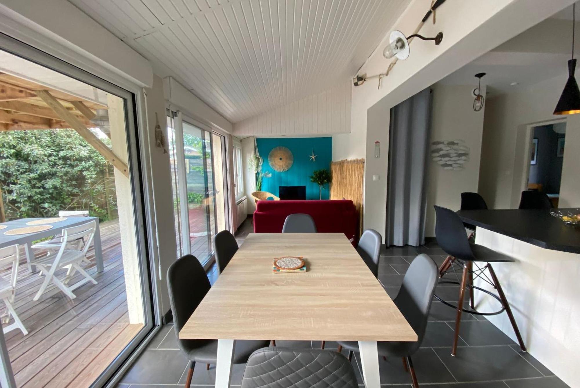 Maison Des Lauriers A Andernos Eksteriør billede