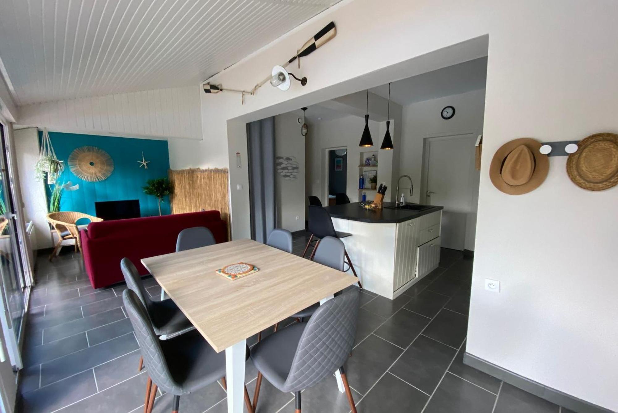 Maison Des Lauriers A Andernos Eksteriør billede